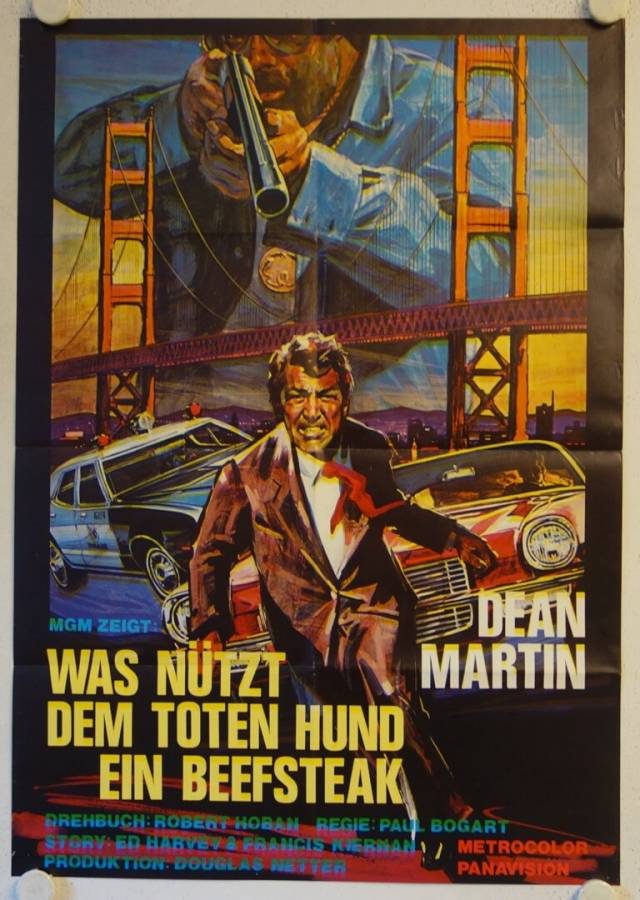 Kazablan originales deutsches Filmplakat